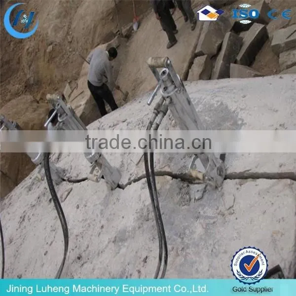 Hydraulic Rock Splitter, Concrete Splitter, Stone Splitter, Rock Demolition, Concrete Demolition Skype:sunnylh3 photo-2