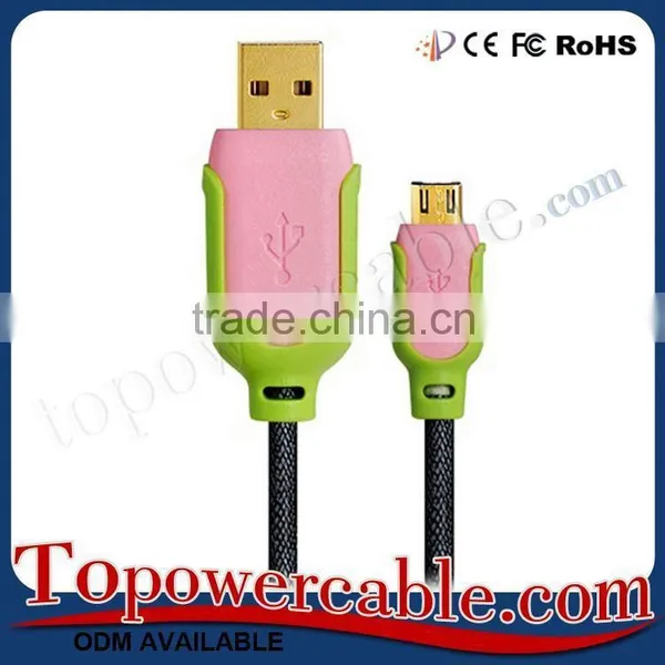 Supply Mobile Phone High Speed Usb To Micro-Usb Cable Low Price In China photo-2