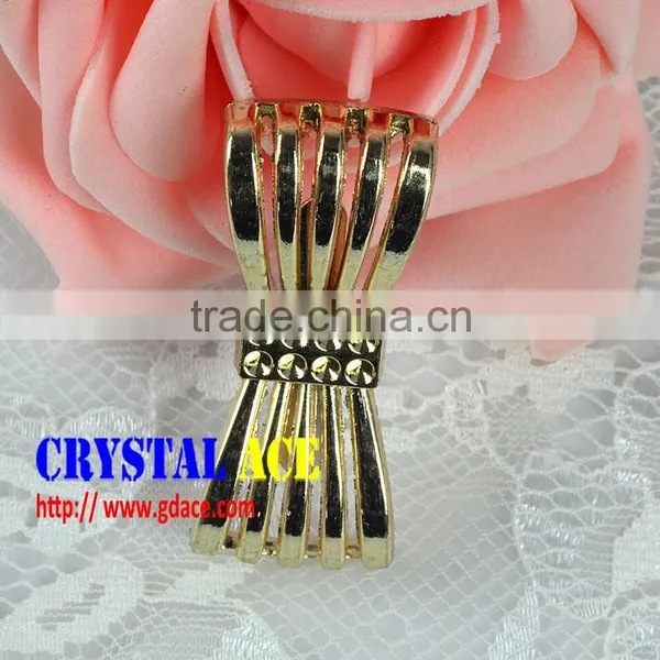 New Arrival Zinc Alloy Elegant Metal Buckle,fashion Metal Buckle for Bags photo-2
