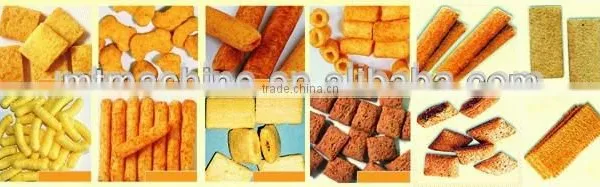 Chocolate Taste Core Snack Food Machine/ Line photo-2