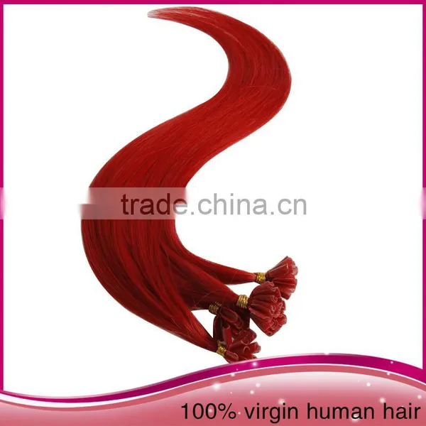 Pre-bonded Hair U-tip Hair I-tip Hair Clip In Hair Brazilian Virgin Remy Straight Hair Weaving photo-6
