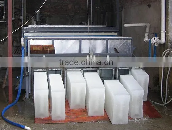 1680kg/24h Prodction Industrial Ice Block Making Machine photo-4