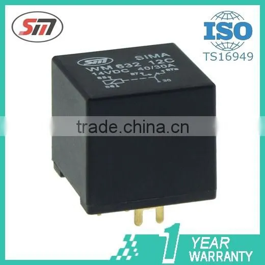 Automotive Relays 12V 24V 40A 60A WM632