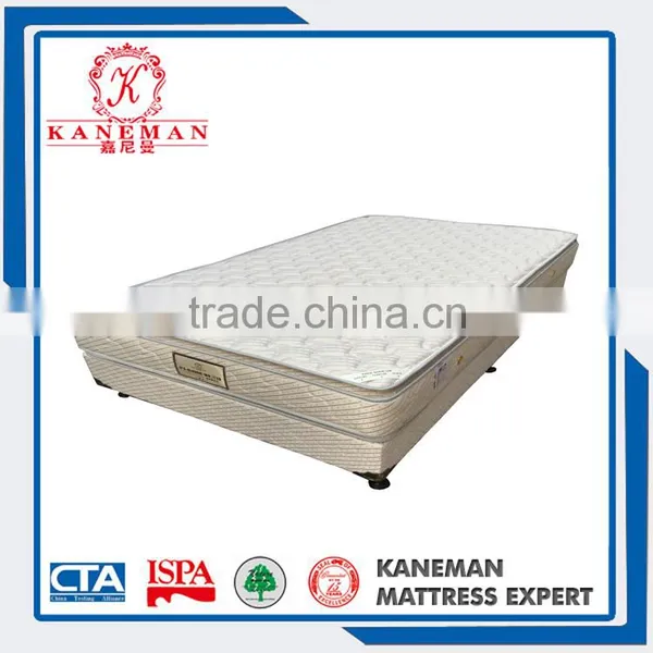 High Quality Spring Bed Base and Mattress for Hotel photo-2