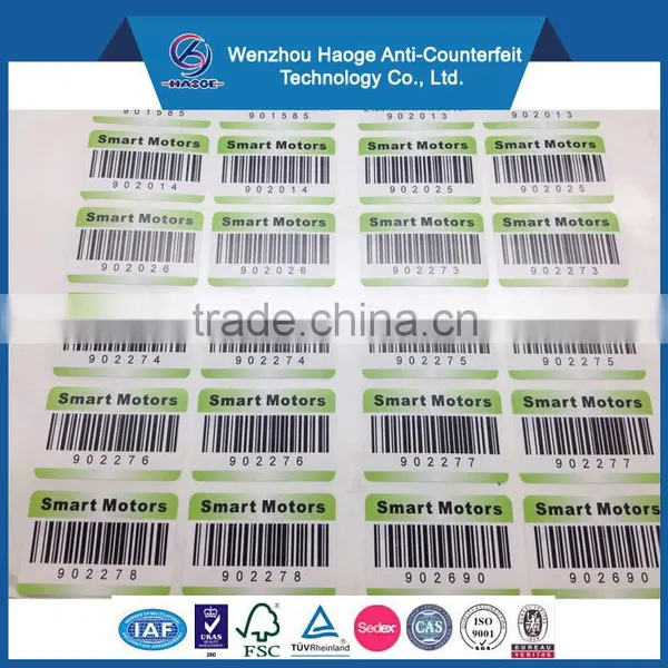 Adhesive Barcode Label Sticker & Paper Sheet Labels Strong Adhesive Sticker Sheet photo-2