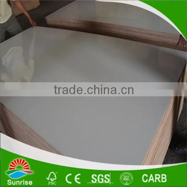 Melamine Coated Plywood/Commercial Plywood/Film Faced Plywood photo-2