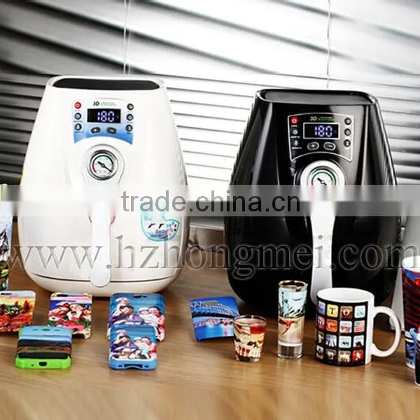 New Arrival Mini 3D Vacuum Sublimation Printing Machine for Mugs/phone Case