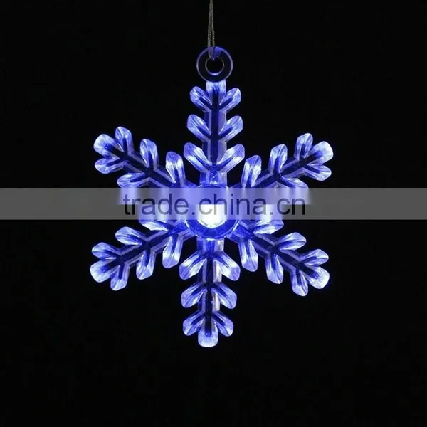 Outdoor Led Motif Lighting Snowflake