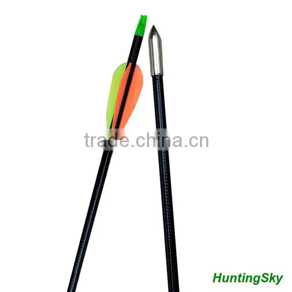 Archery Products Targets Practice Steel Point Archery Fiberglass Bow Arrows With for Hunting Compound Bow photo-4