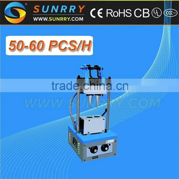 Rolled Sugar Cone Making Machine for Ice-cream Cone Rolling photo-2