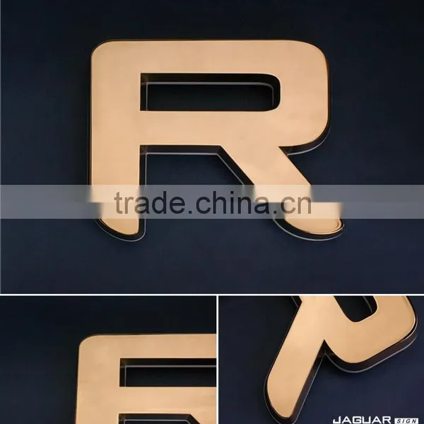 Made in China Outdoor Double Sided Led Sign Diy Led Backlit Channel Letter Sign for Outdoor Advertising photo-3
