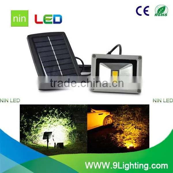 Solar Panel Cheapest Classical Outdoor 10w Led Floodlight photo-4