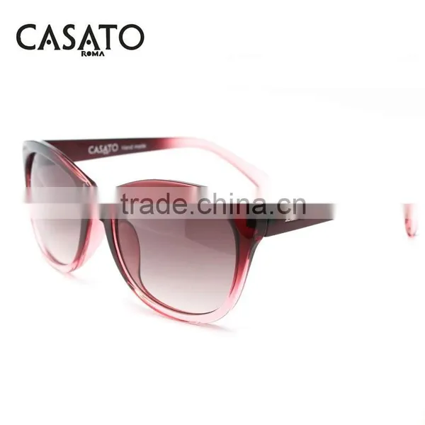 CASATO Customize Vintage Fashion Acetate Women Sunglasses photo-5