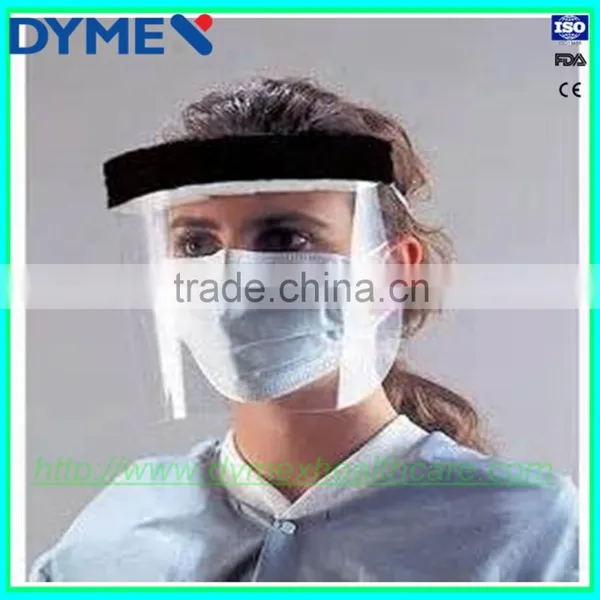 New Dental Dental Face Shield With Plastic Films photo-3