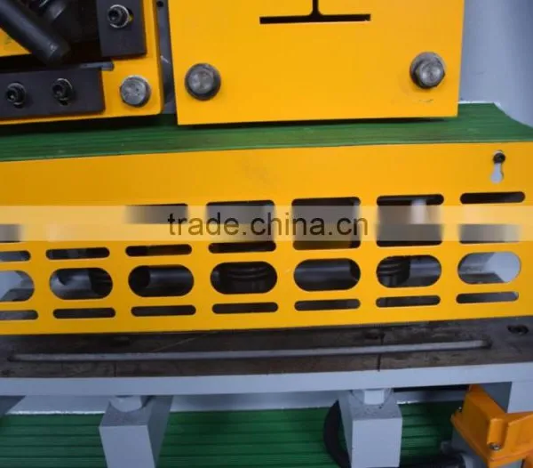 Q35Y-16 Hydraulic Ironworker for Channel Steel Shearing and I Steel Cutting photo-4