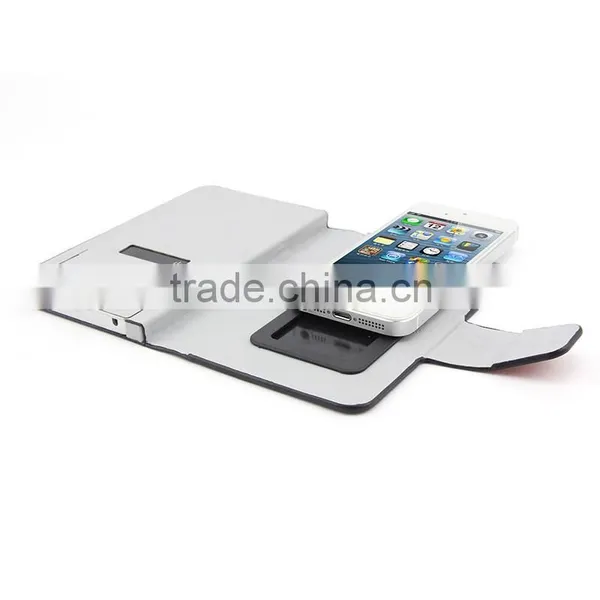 Battery Case for Samsung Galaxy Alpha G850 Geniune Leather Material photo-4