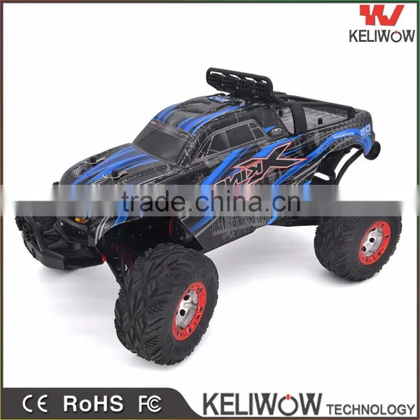 Newest High Speed Electric RC Powered Car 2.4G 1/12 4WD photo-5