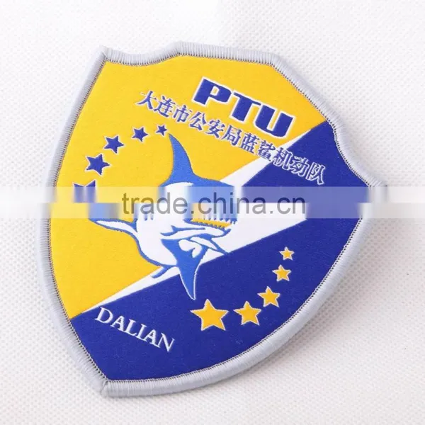 China Embroidered Badges, Embroidered Patch Maker Quality Choice photo-4
