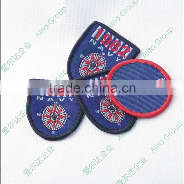 China Custom Embroidered Patch Maker, Gold Supplier photo-3