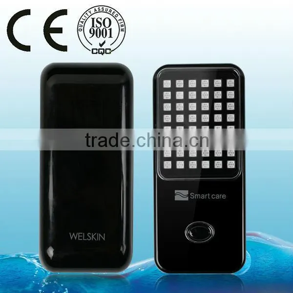 Skin Lifting Portable Photon 48 LED Skin Rejuvenation PDT Machine Led Facial Light Therapy photo-2