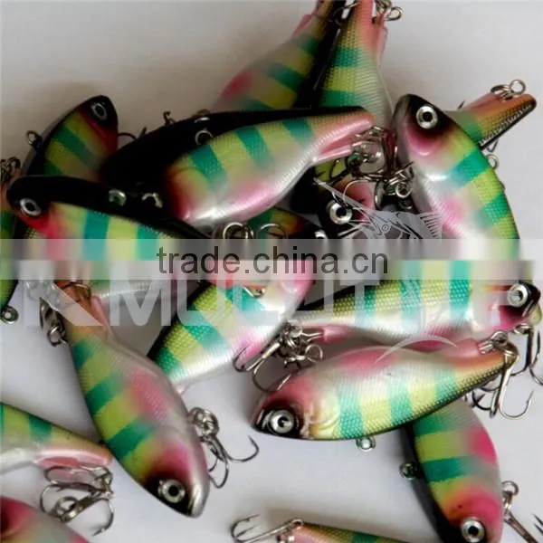 CS003 6.5cm 17.6g Soft VIB Fishing Lure Lead Shad Lure Soft Fishing Lure TPR Shad Bait photo-2