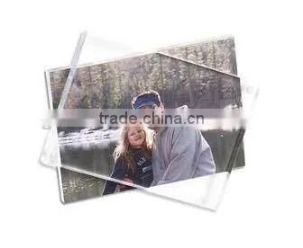 Manufacturer Wholesale Clear Acrylic Paper Photo Frame photo-3