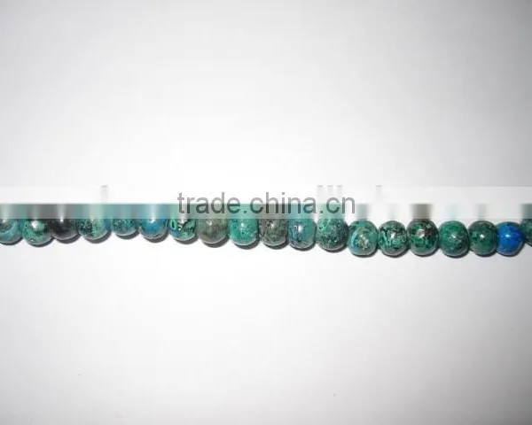 Wholesale Natural Polished Round Bead Chrysanthemum Nugget Gemstone for Necklace Making photo-2