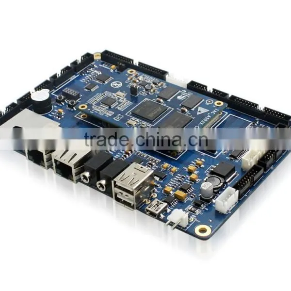 High Stability SAMA5D3X Industrial Extension Board With Dual Etherent Port photo-3