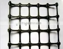 Road Construction Material Biaxial Plastic Geogrid Bidirectional Extendable Plastic Geogrid
