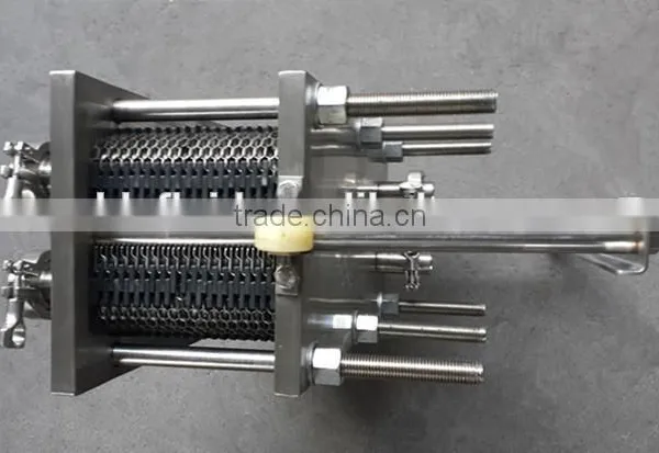 Stainless Steel Industrial Plate Heat Exchanger photo-4