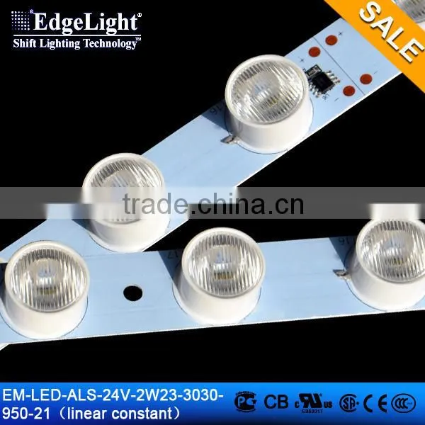 New High Purity Edgelight Led RGB Strip Light photo-2
