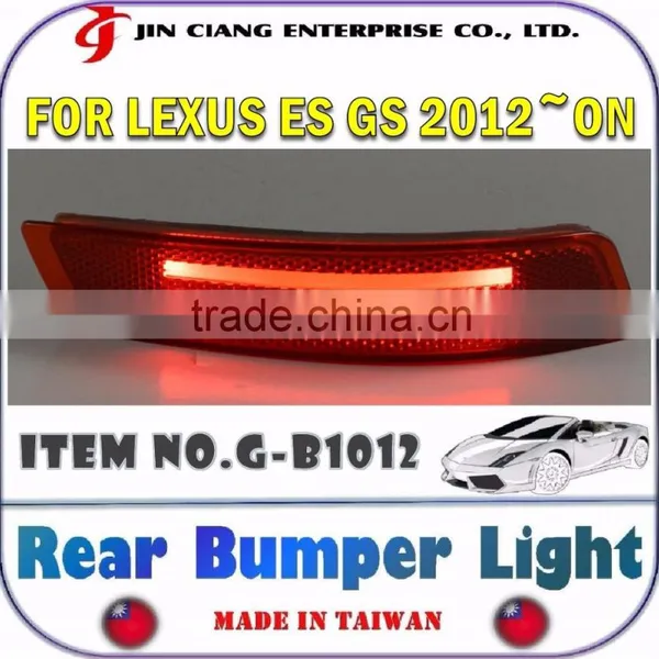 Car Body Parts For LEXUS ES300 ES350 LED LIGHT Guide REAR BUMPER LIGHT photo-5