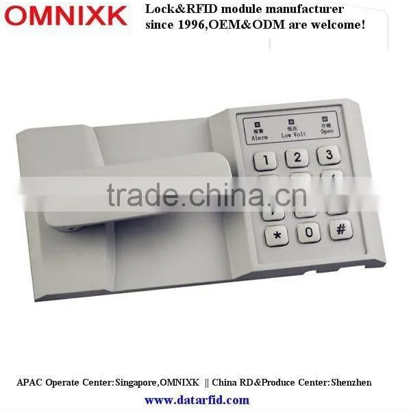 PW210 Hotel Locker Lock, Changing Room Locker Lock, Apartment Cabinet Lock