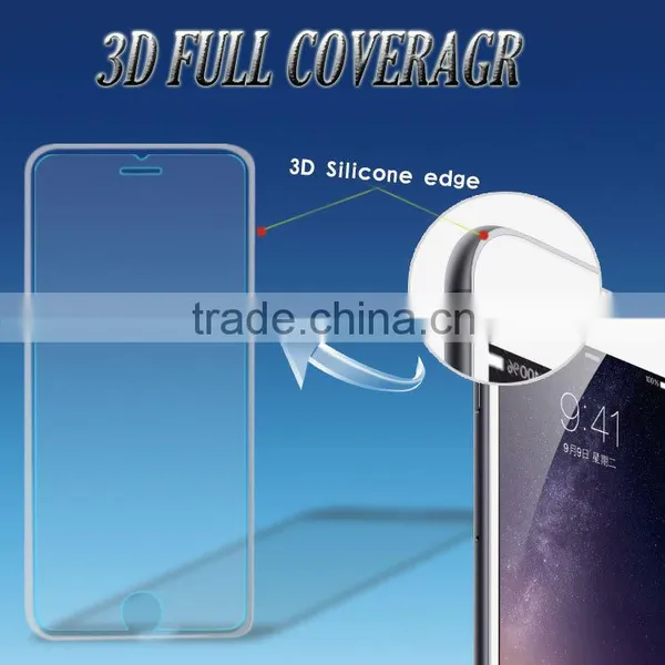 3D Cover Whole Screen Crystal Clear Silicone Screen Protector Anti-scratch for Iphone Supplier's Choice photo-4