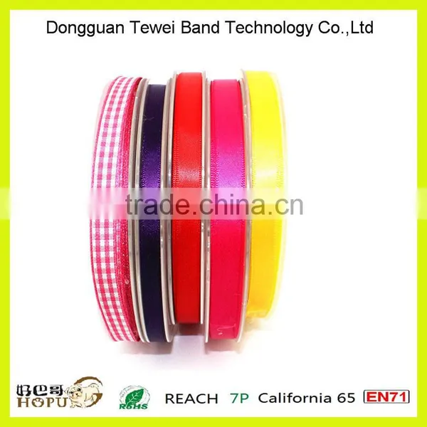 Colorful Satin Ribbon,satin Ribbon in Stock,existing Color Ribbon photo-3