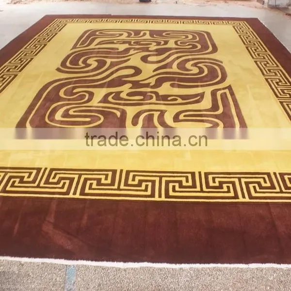 Decorative Rug, Chinese Fashionable Design Aubusson Rugs photo-2