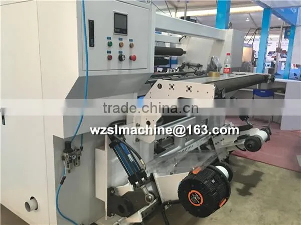 High Quality Servo Drive High Speed Slitting And Rewinding Machine Price photo-3