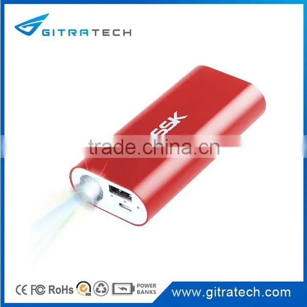Portable Power Bank for Gionee Mobile Phone Charger Torch Flash Light photo-4