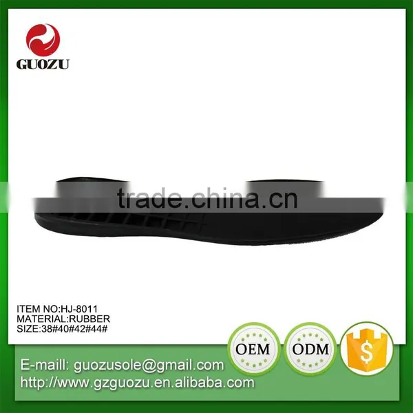 Black Color Flexible Casual Shoes Rubber Outsoles photo-4