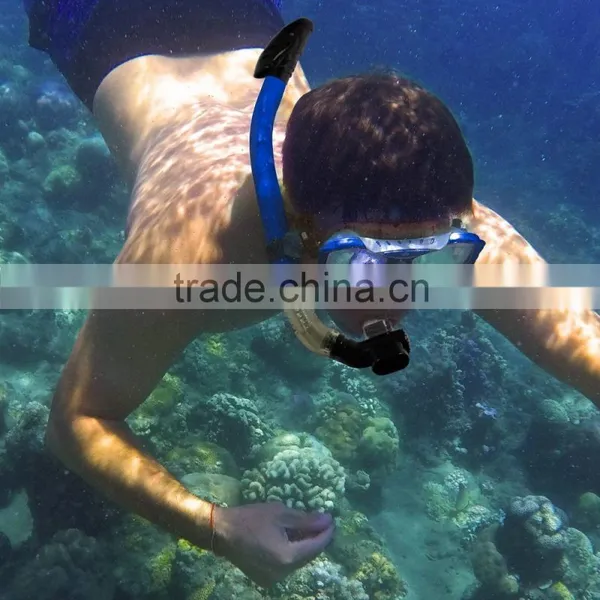 Water Sports Easy Breathe Snorkel Wholesale Snorkel Set photo-2