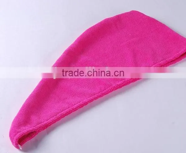 [LJ Towel] Beimon Soft Absorbent Antibacterial Microfiber Hair Towel photo-4