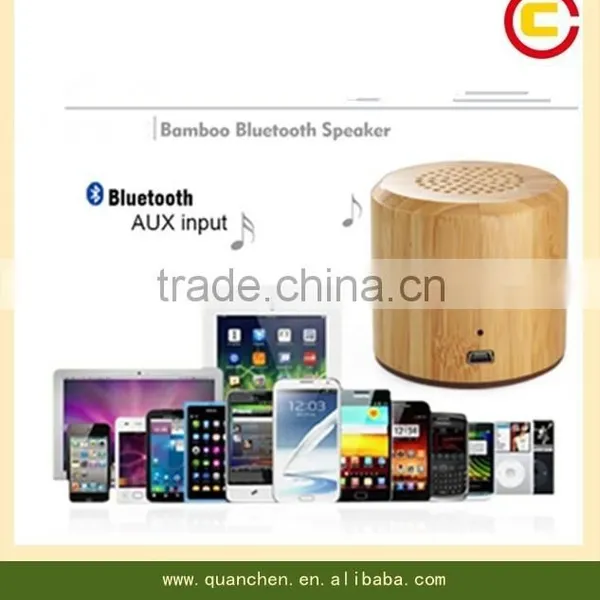 Bamboo Bluetooth Speaker photo-2