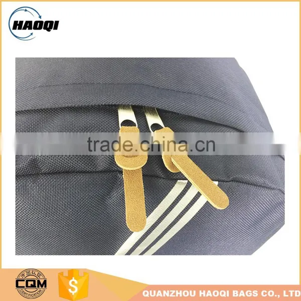 Cheap Stylish Fashion Navy Canvas Backpack photo-4