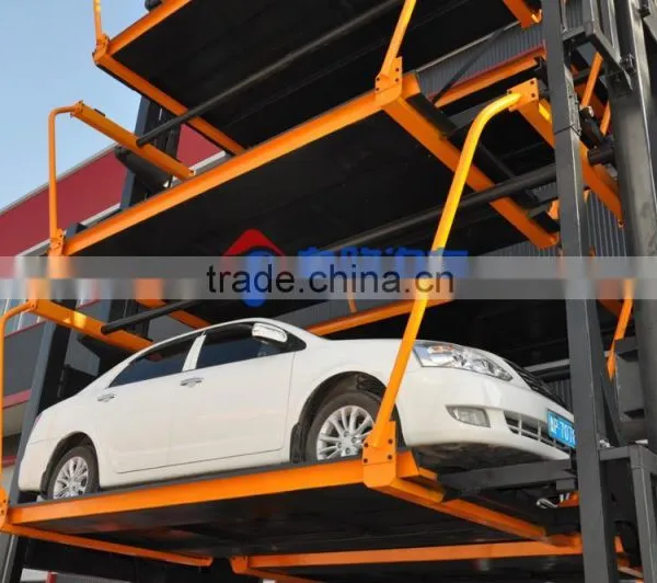 Multi Layer Smart Vertical Parking 8 10 12 Set Car Lift photo-3