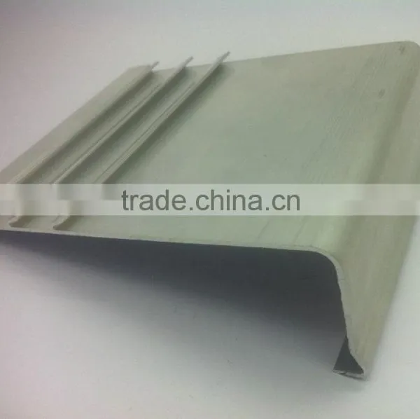 Magazine/Brochure Display Stand Rack/Shelf Aluminum Extrusion Profiles for Display Showing