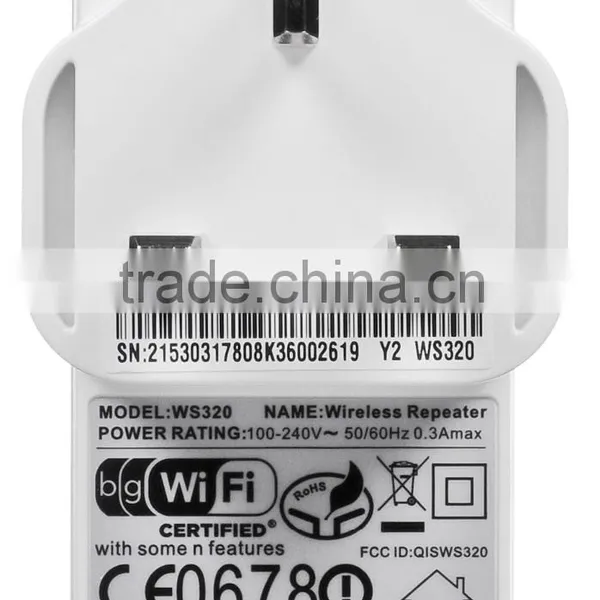 Huawei WS320 Wi-Fi Repeater Range Extender/Booster- UK 3 Pin
