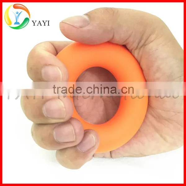 Resistance Strength Trainer Hand Gripper Grip Silicone Ring photo-6