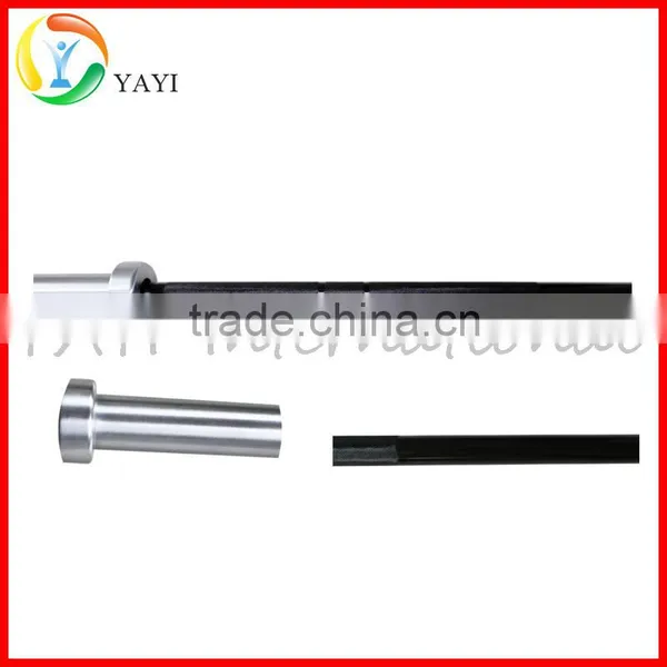 High Quality 15kg & 20kg Black Finish Oxide Olympic Barbell Quality Choice photo-6