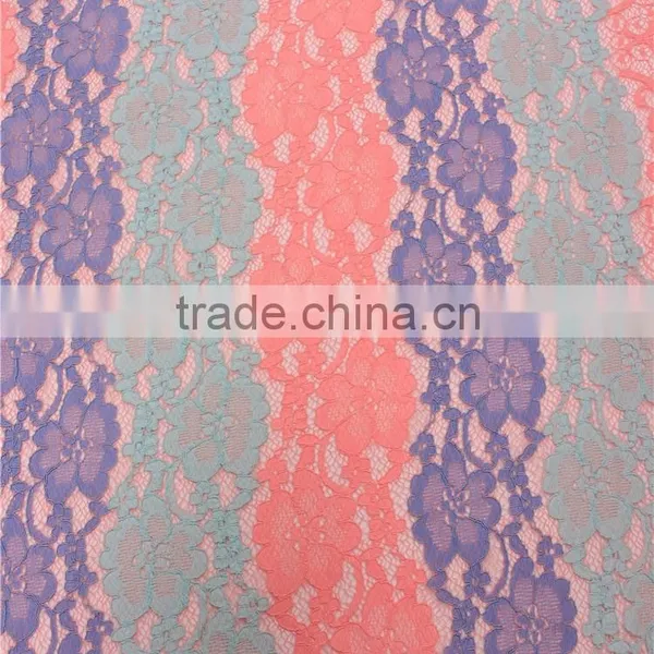 2015 Hot-sale African French Hollow Out Garment Lace Fabric photo-6