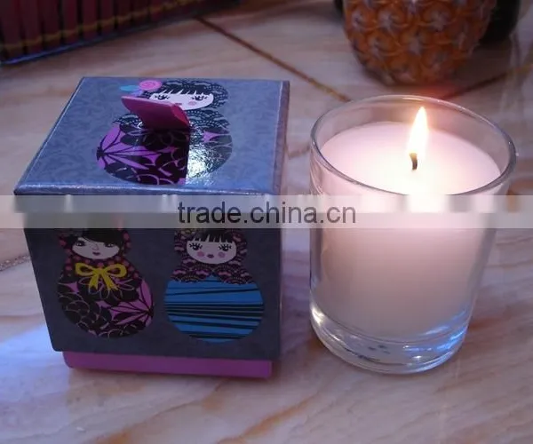 Hot Sale for Decoration Gift Box Scented Soy Candle photo-4